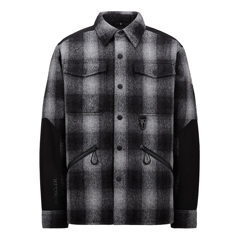 Men's Tux Wool Down Shirt Jacket