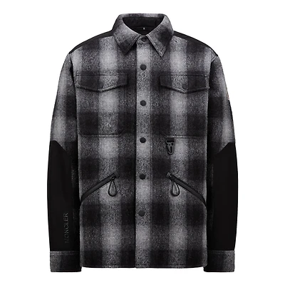 Men's Tux Wool Down Shirt Jacket