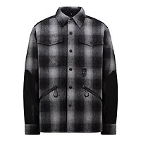 Men's Tux Wool Down Shirt Jacket