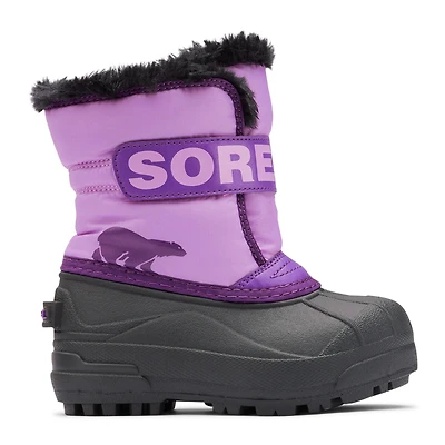 Kids' [8-13] Snow Commander Boot