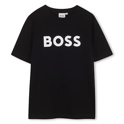 Junior Boys' [8-16] Logo Short Sleeve T-Shirt