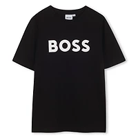 Junior Boys' [8-16] Logo Short Sleeve T-Shirt