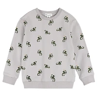 Boys' [2-10] Dragon Print Sweatshirt
