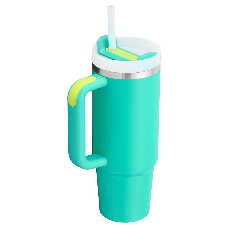 Quencher H2.0 FlowState Tumbler (30 oz - Tropical Teal)
