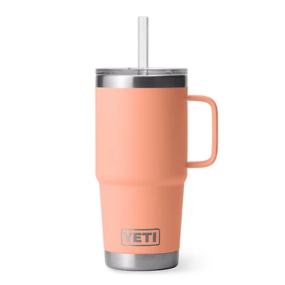 Rambler® Mug with Straw Lid (25 oz)