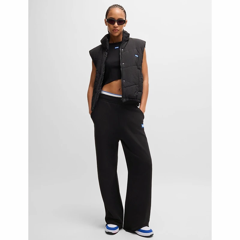 Women's Straight French Terry Sweatpant