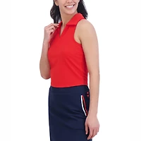 Women's Meet & Greet Polo Crop Top