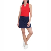 Women's Meet & Greet Polo Crop Top
