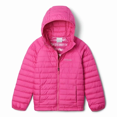 Junior Girls' [6-16] Powder Lite™ II Hooded Jacket