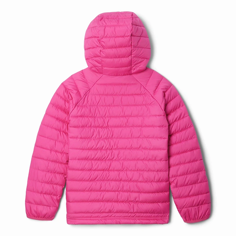 Junior Girls' [6-16] Powder Lite™ II Hooded Jacket