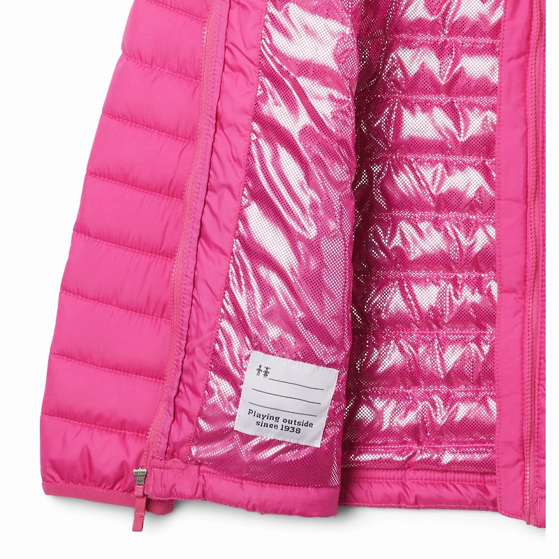 Junior Girls' [6-16] Powder Lite™ II Hooded Jacket