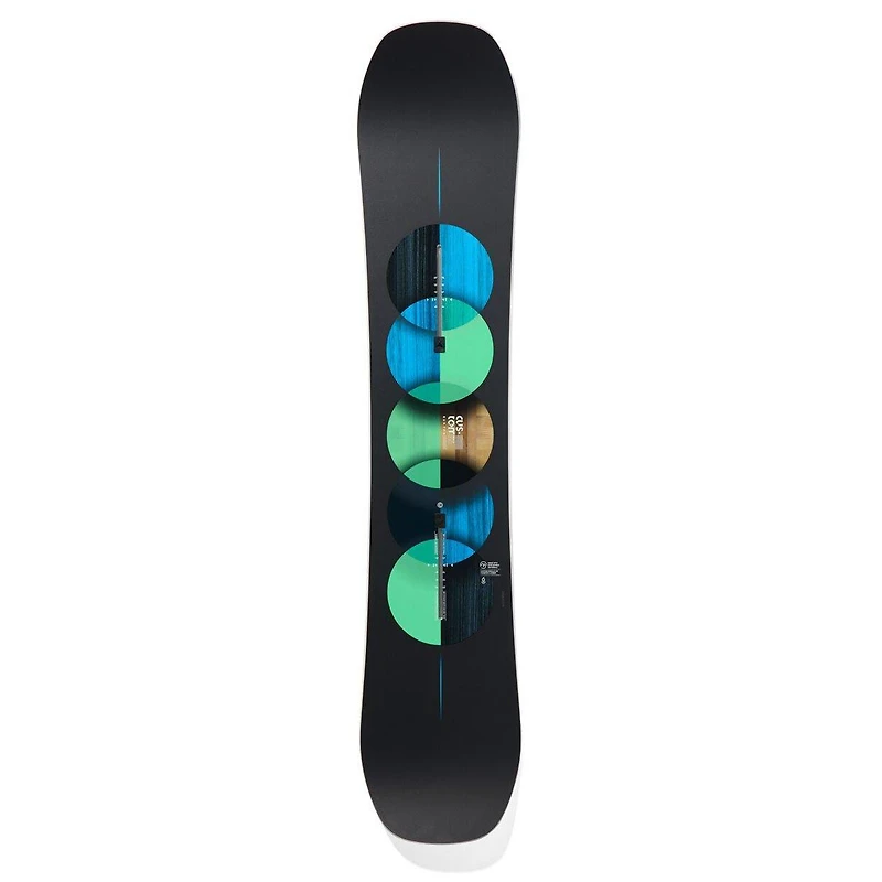 Juniors' Custom Smalls Camber Snowboard [2025]