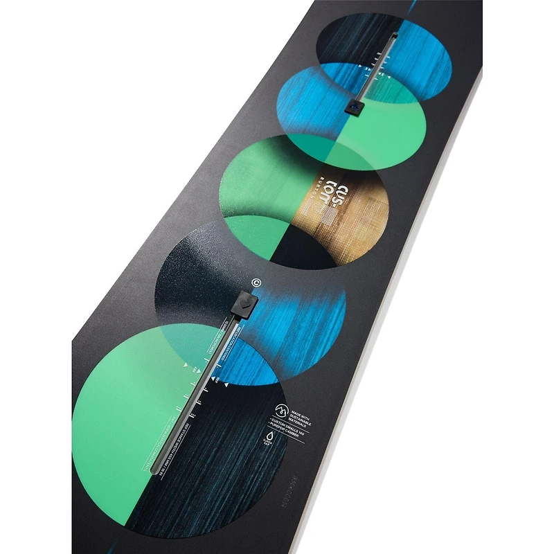 Juniors' Custom Smalls Camber Snowboard [2025]