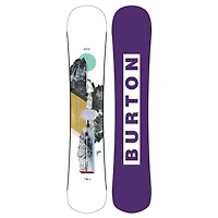 Women's Hideaway Flat Top Snowboard [2025]