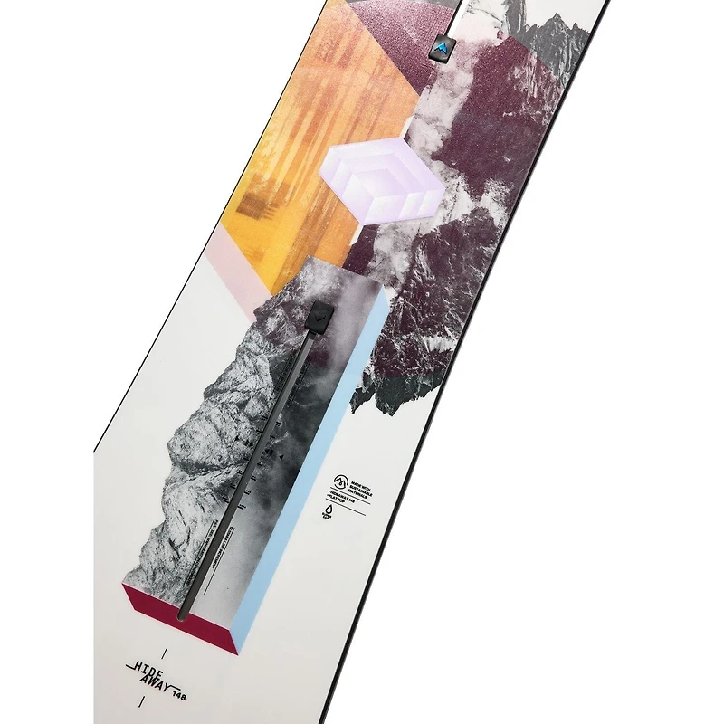 Women's Hideaway Flat Top Snowboard [2025]