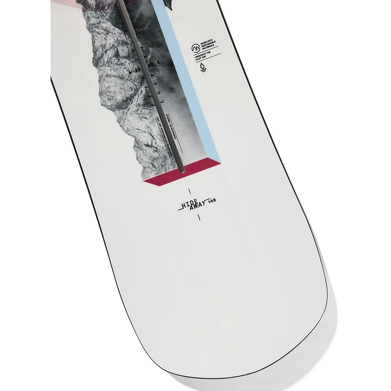 Women's Hideaway Flat Top Snowboard [2025]