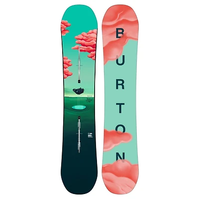 Women's Yeasayer Flat Top Snowboard [2025]