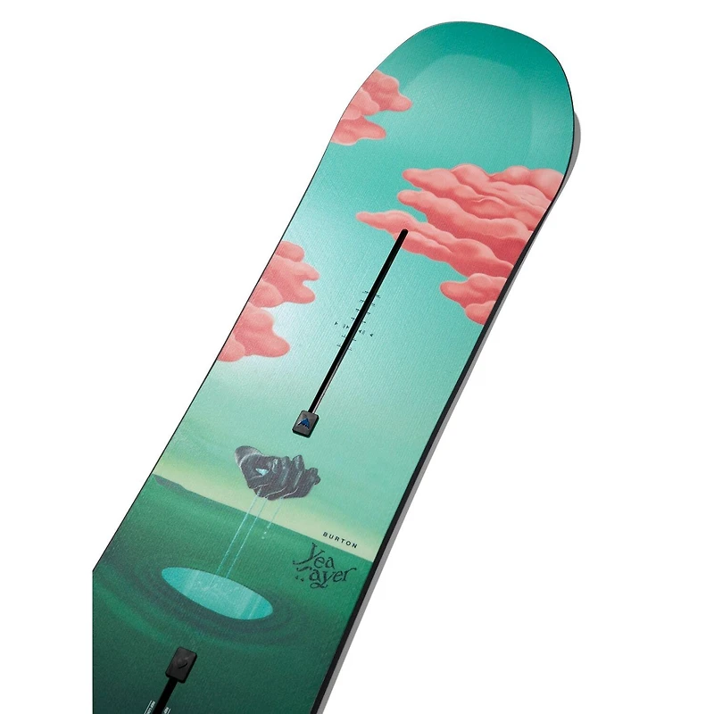 Women's Yeasayer Flat Top Snowboard [2025]