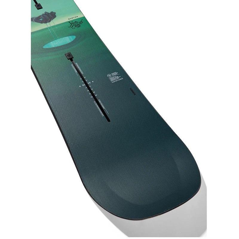 Women's Yeasayer Flat Top Snowboard [2025]