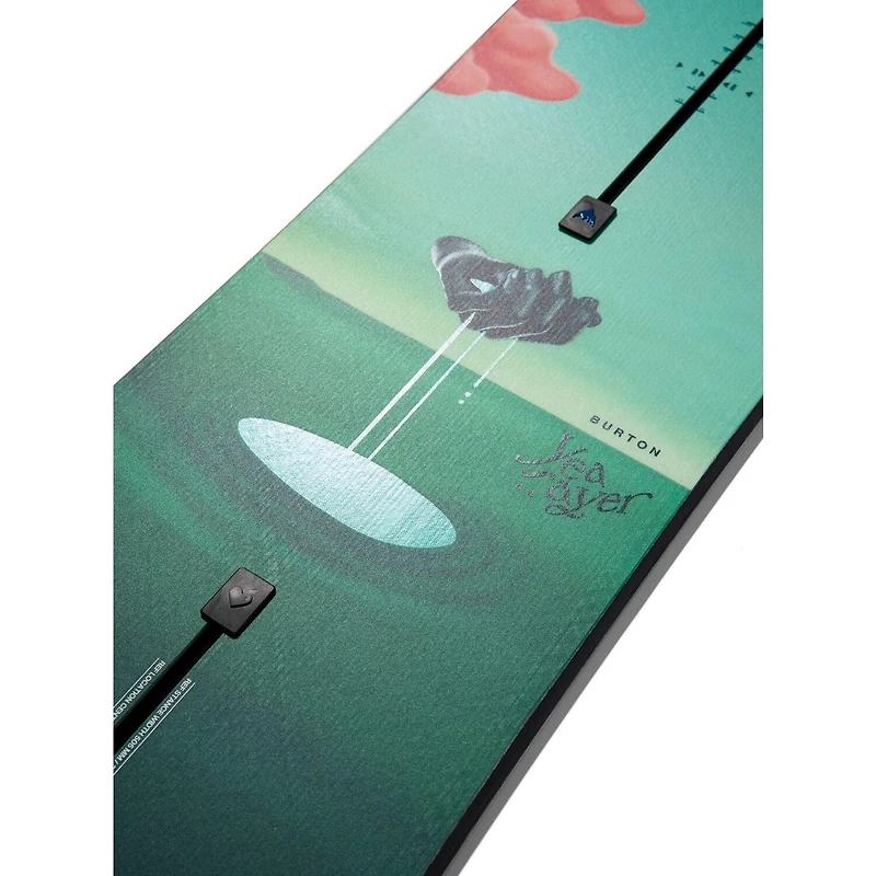 Women's Yeasayer Flat Top Snowboard [2025]