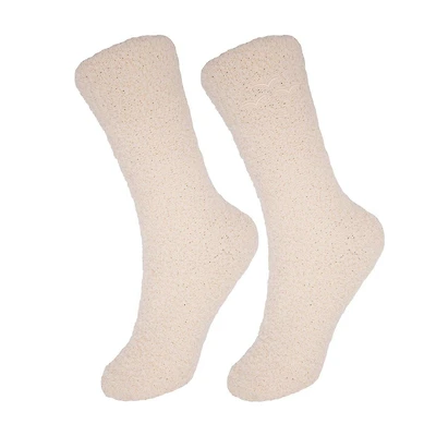 Women's Fuzzy Sock (2 Pack)