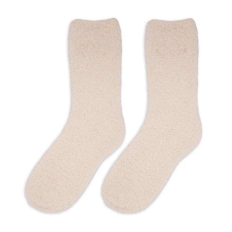 Women's Fuzzy Sock (2 Pack)