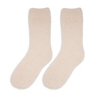 Women's Fuzzy Sock (2 Pack)
