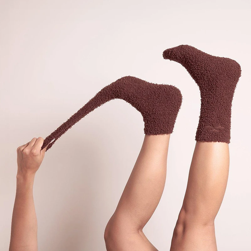 Women's Fuzzy Sock (2 Pack)