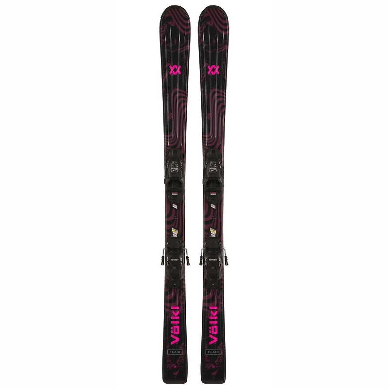 Juniors' Flair Jr Ski + vMotion 7.0 Binding [2025]