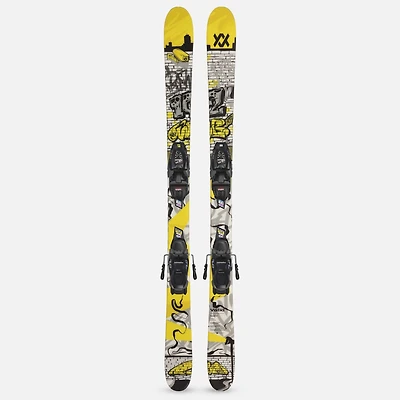 Juniors' Revolt Jr Ski + vMotion 7.0 Binding [2025]