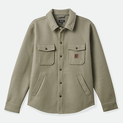 Men's Durham Felted Stretch Shirt Jacket