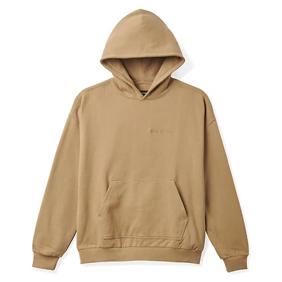 Men's Embroidered Heavyweight Oversized Hoodie