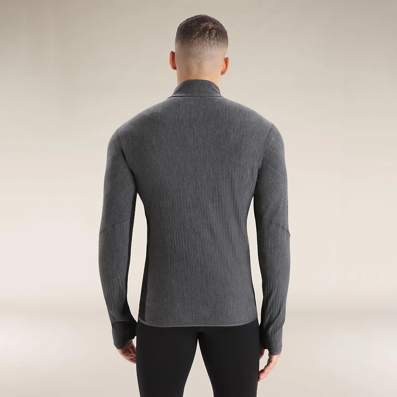 Men's Descender Long Sleeve Zip Jacket