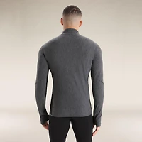 Men's Descender Long Sleeve Zip Jacket