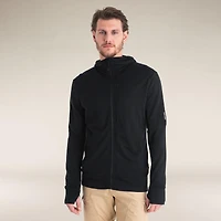 Men's Merino 260 Quantum Long Sleeve Zip Hoodie