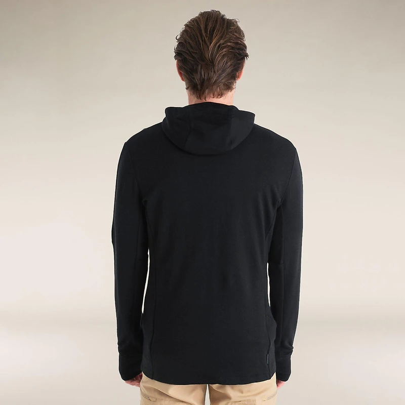 Men's Merino 260 Quantum Long Sleeve Zip Hoodie