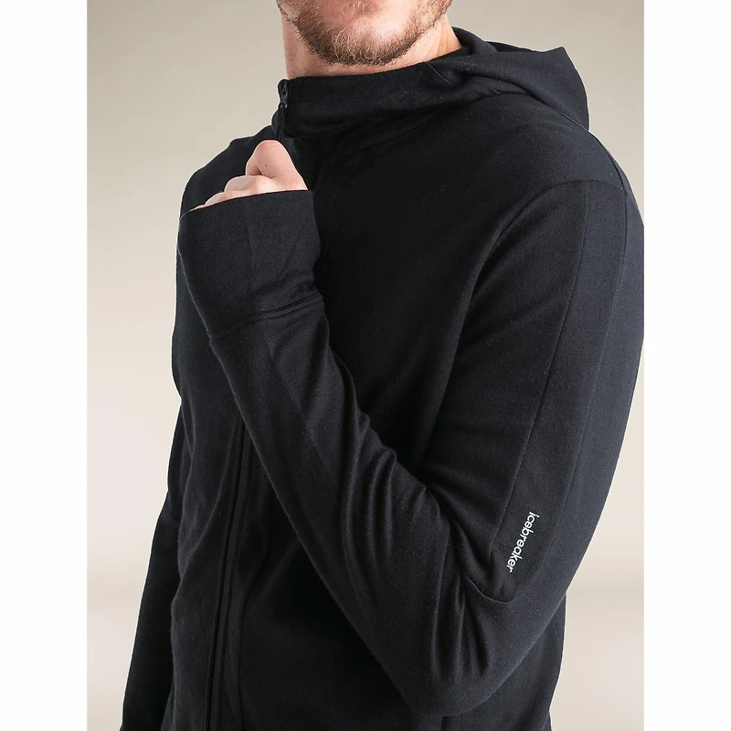 Men's Merino 260 Quantum Long Sleeve Zip Hoodie