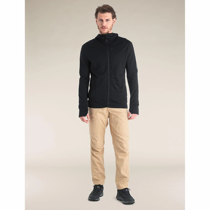 Men's Merino 260 Quantum Long Sleeve Zip Hoodie