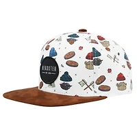 Kids' [2-10] Beard Jack Snapback Hat
