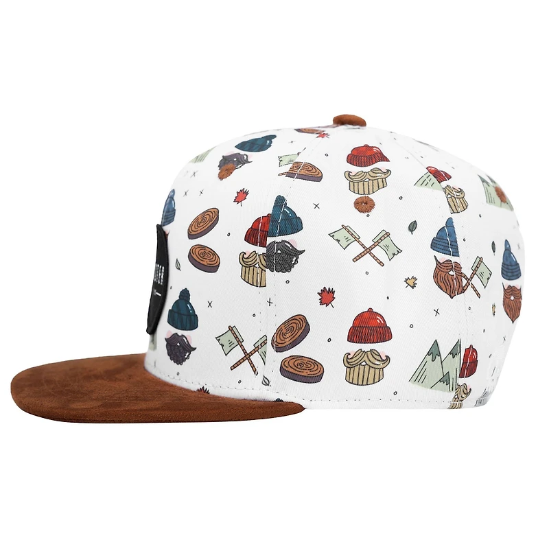 Kids' [2-10] Beard Jack Snapback Hat
