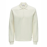 Men's Trevor Long Sleeve Polo