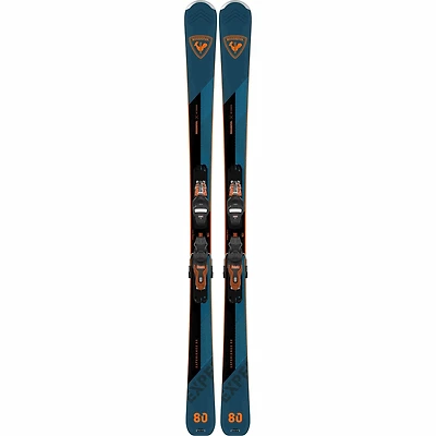 Experience 80 Carbon Ski + Xpress 11 GW Binding [2025]