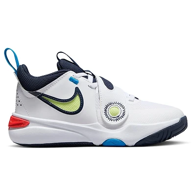Kids' [11-3] Team Hustle D 11 Basketball Shoe