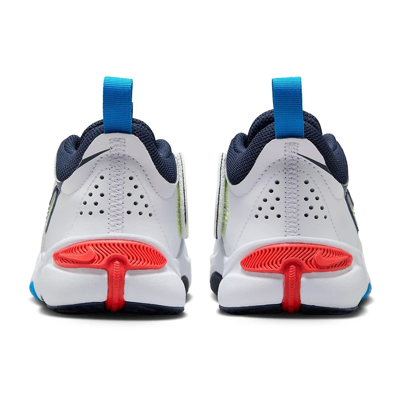 Kids' [11-3] Team Hustle D 11 Basketball Shoe