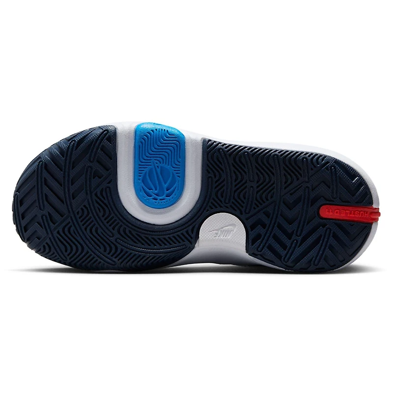 Kids' [11-3] Team Hustle D 11 Basketball Shoe