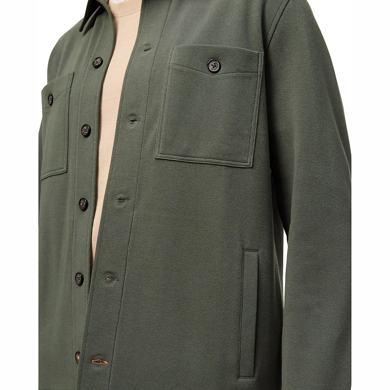 Men's Bedford Shirt Jacket