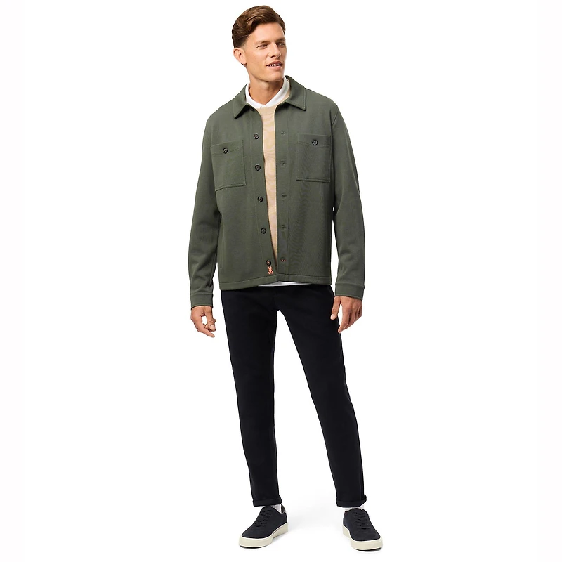 Men's Bedford Shirt Jacket