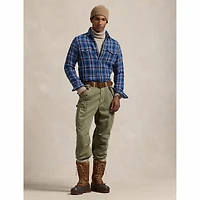 Men's Classic Fit Plaid Flannel Workshirt