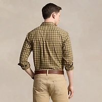 Men's Classic Fit Plaid Twill Shirt