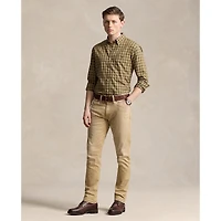 Men's Classic Fit Plaid Twill Shirt